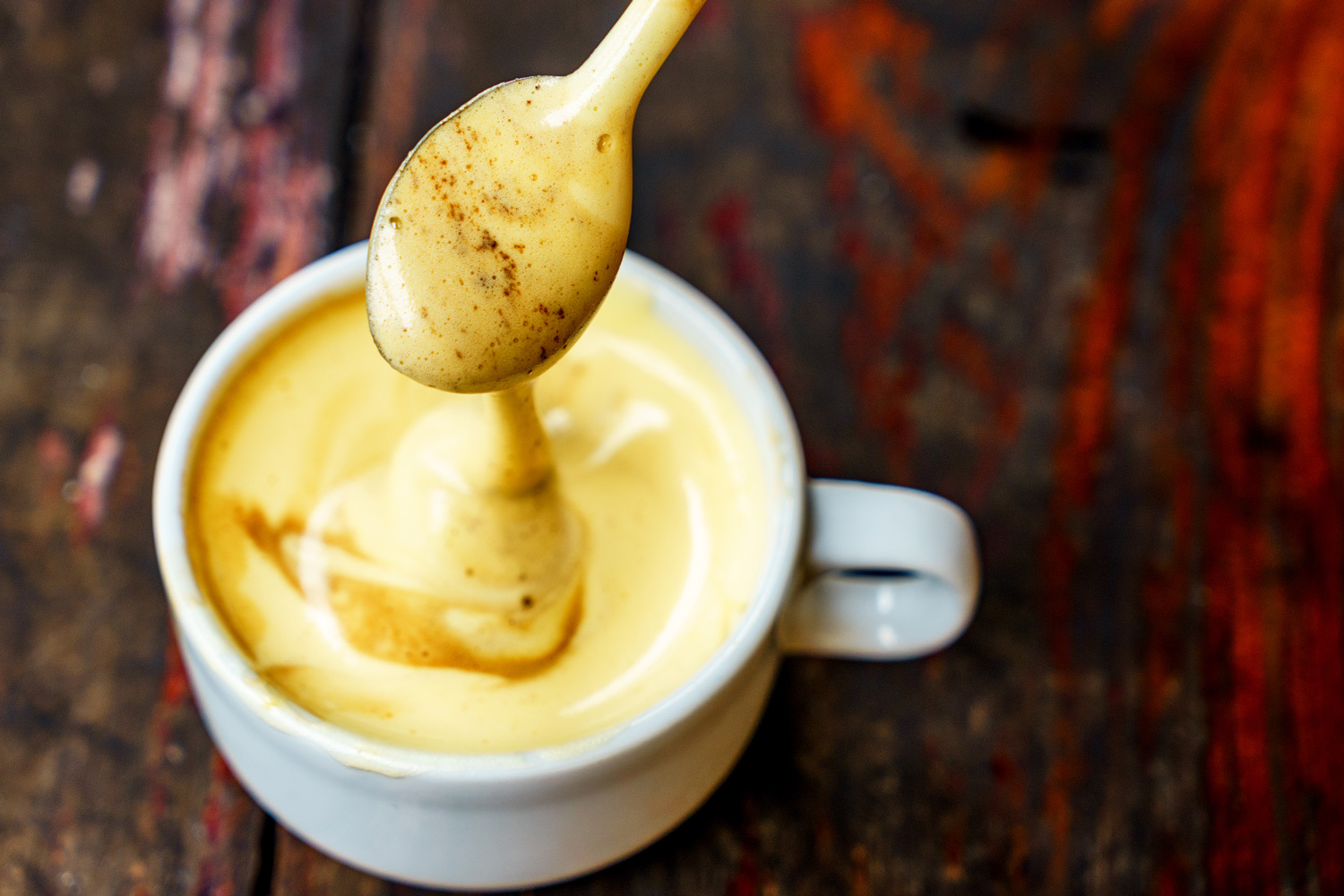 Vietnamese Egg Coffee